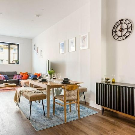 Vibrant 2-Bed Apartment Close To The Seafront Hove Exteriér fotografie