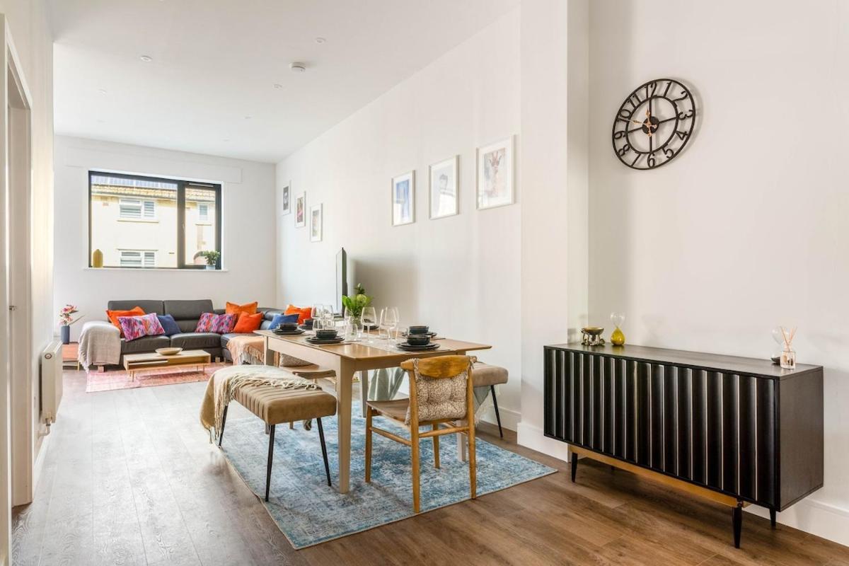 Vibrant 2-Bed Apartment Close To The Seafront Hove Exteriér fotografie