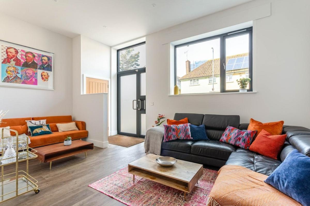 Vibrant 2-Bed Apartment Close To The Seafront Hove Exteriér fotografie